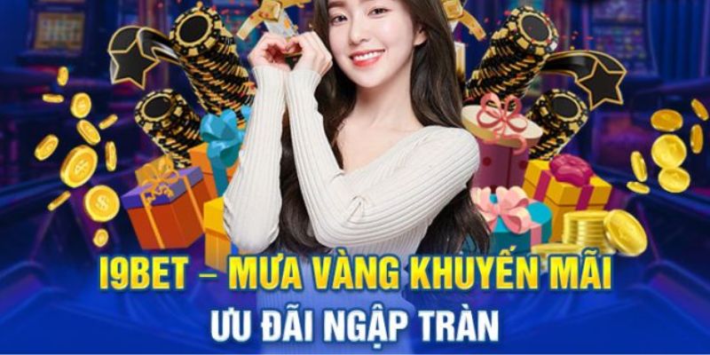 Tất cả hội viên đều có quyền nhận khuyến mãi i9bet