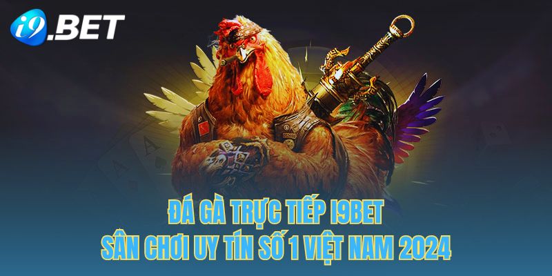 Đá gà I9bet - Cổng game uy tín, chất lượng hàng đầu